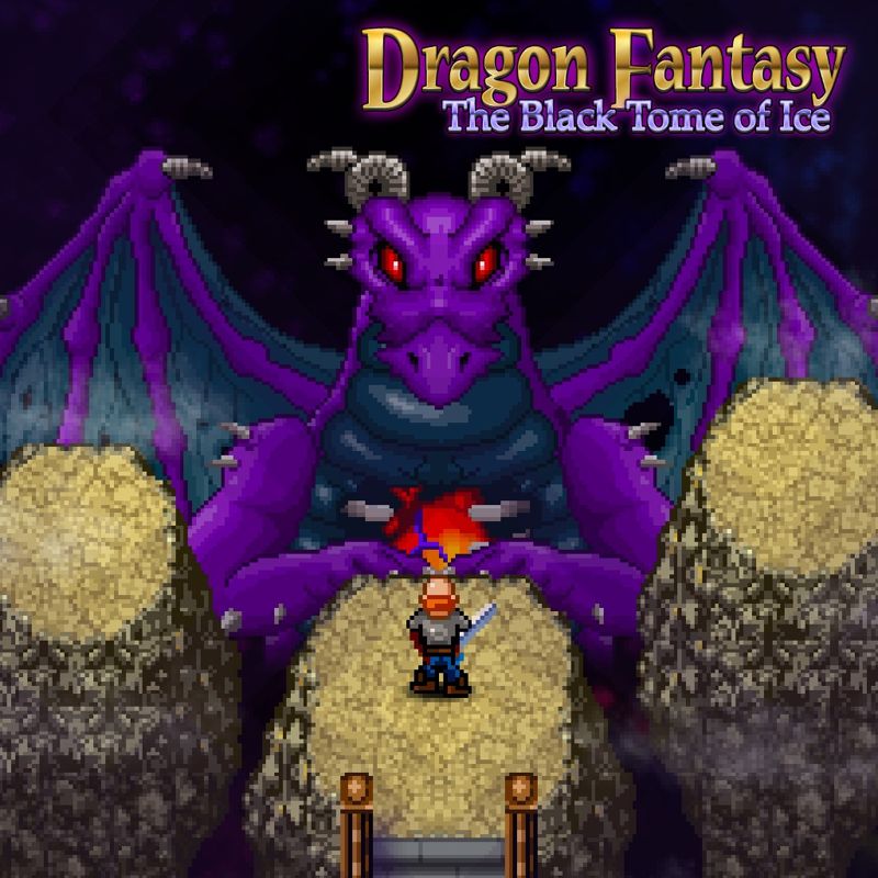 Dragon Fantasy: The Black Tome of Ice box art for Playstation 4